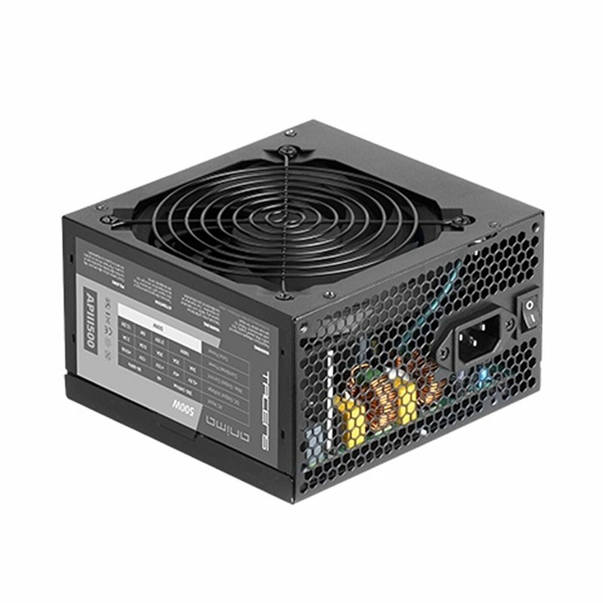 Power source Mars Gaming APIII500 500W 500W 6W ATX