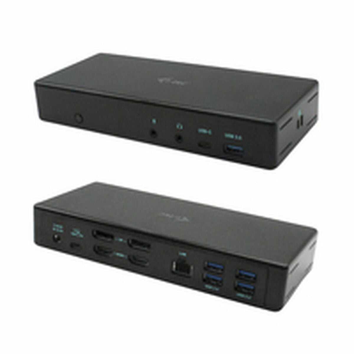 3-Port Black USB Hub | MyFriendlyFire