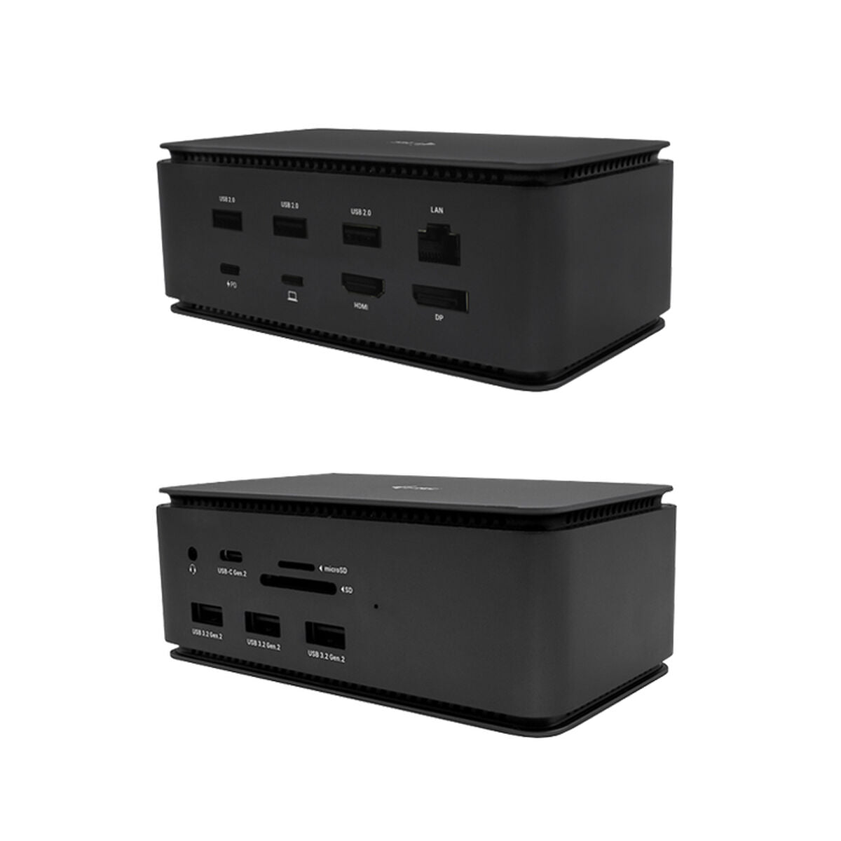 Docking station i-Tec USB4DUAL4KDOCKPD Black 4K