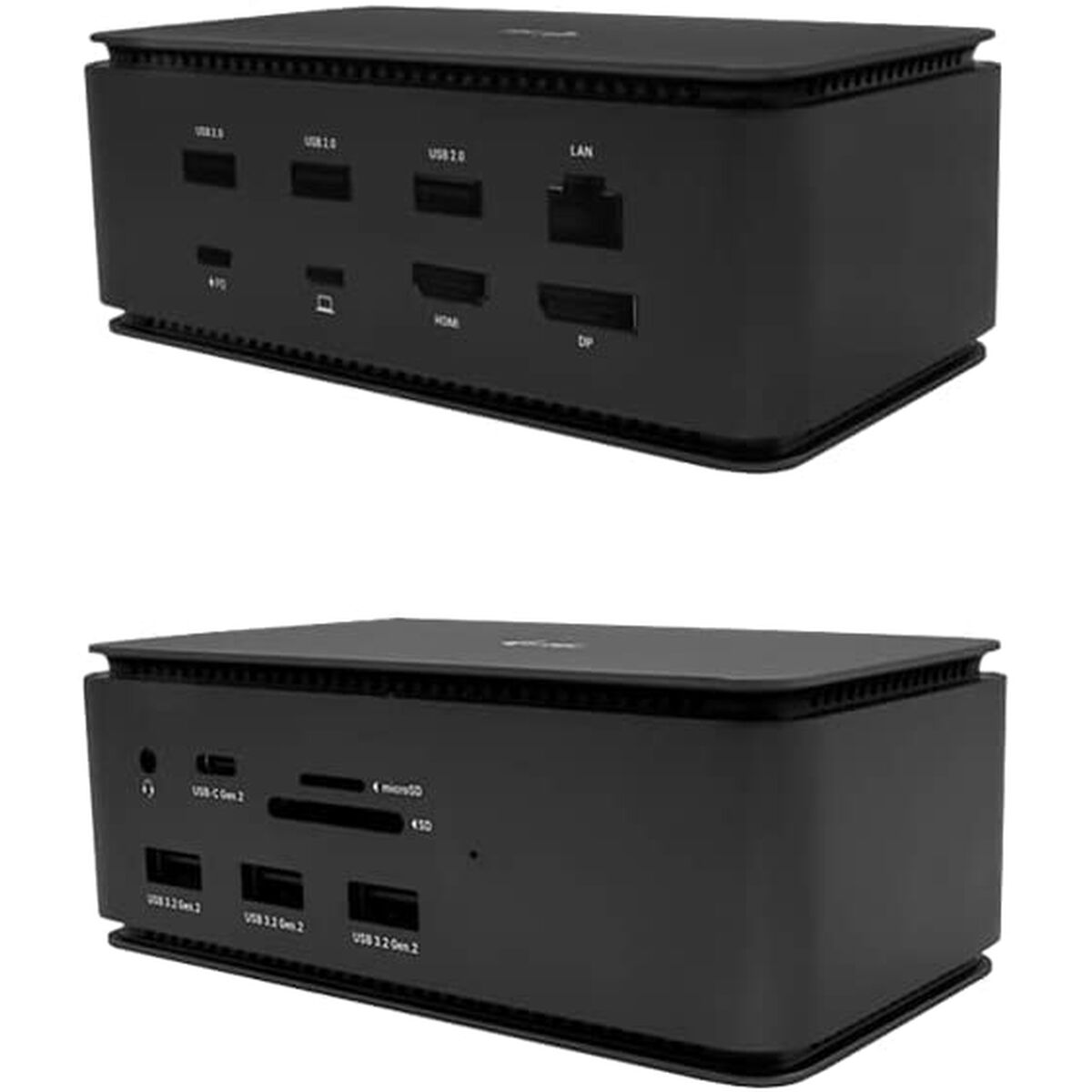 Docking station i-Tec USB4DUAL4KDOCKPD Black 4K