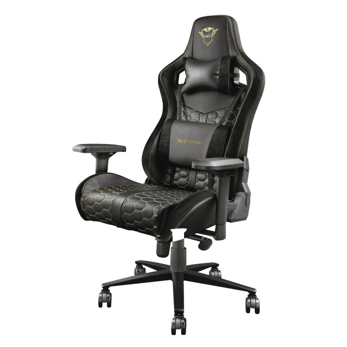 Gaming chair Trust GXT 712 Resto Pro Yellow Black