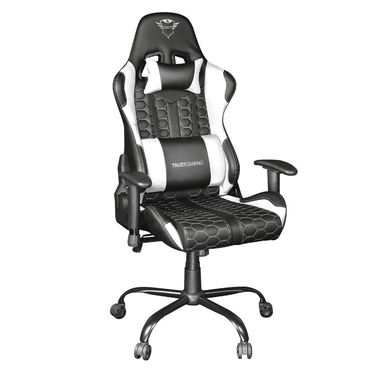 Gaming chair Trust GXT 708W black/white