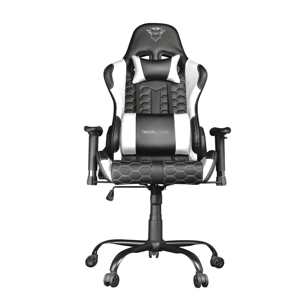 Gaming chair Trust GXT 708W black/white