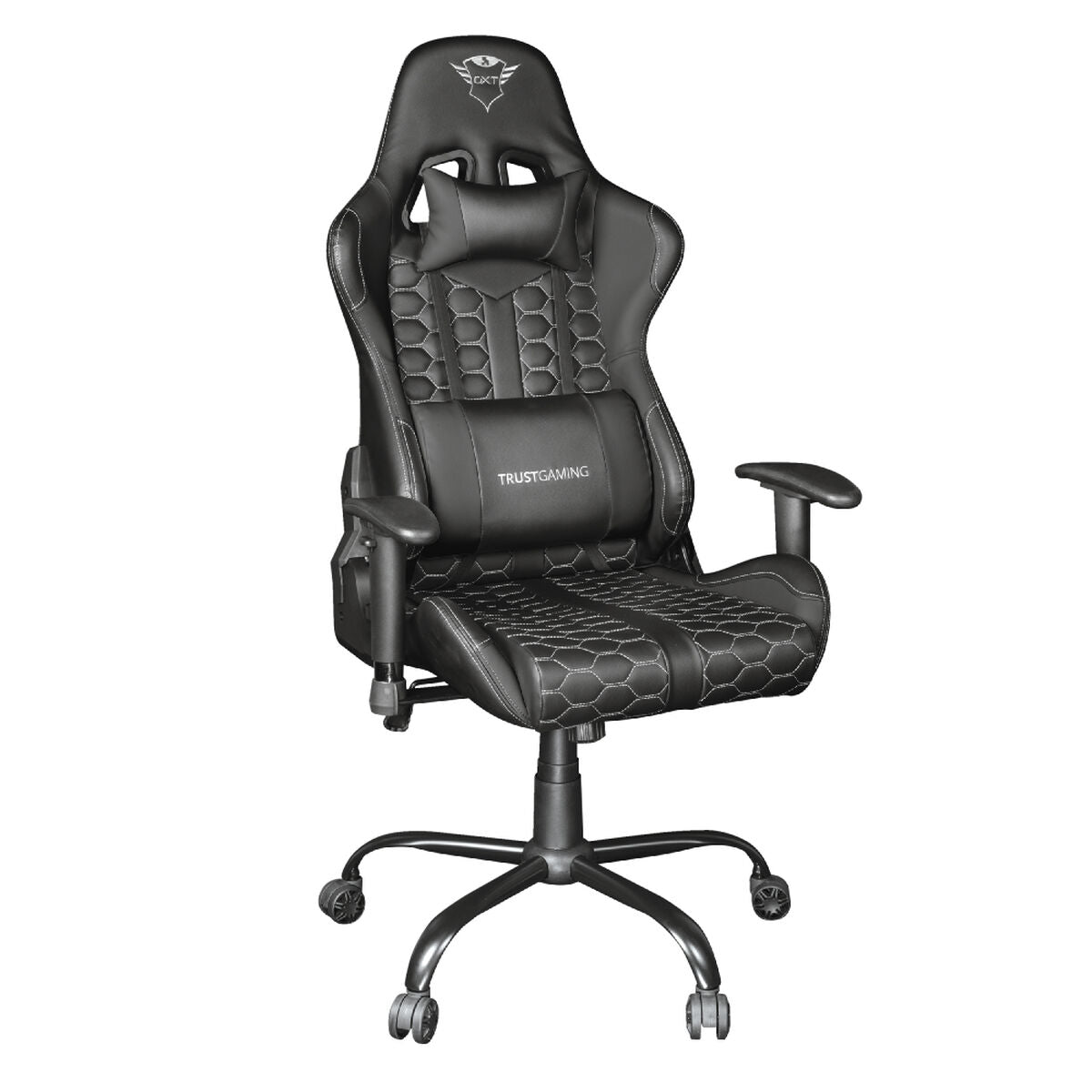 Gaming chair Trust GXT 708 Resto Black