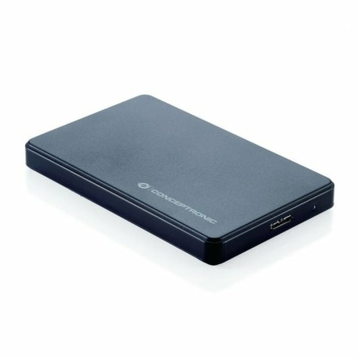 Enclosure for hard drive Conceptronic Grab'n'GO Mini Black USB USB 3.0 USB x 1