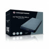 Enclosure for hard drive Conceptronic Grab'n'GO Mini Black USB USB 3.0 USB x 1