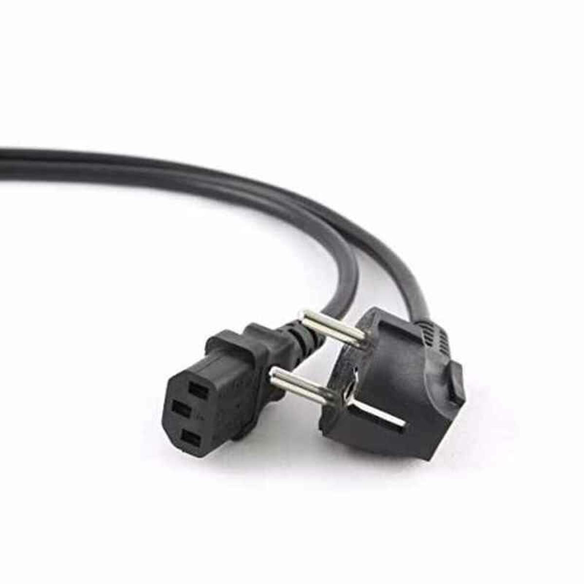 Power cable GEMBIRD Schuko C13 Black