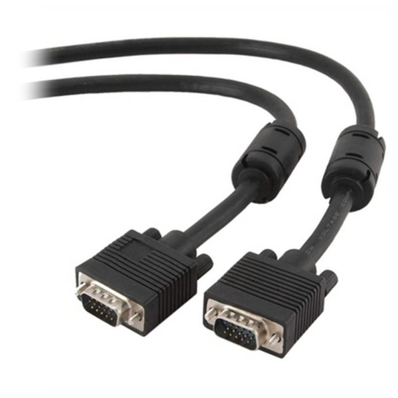 VGA-Schalter mit 2 Ports GEMBIRD CC-PPVGA Schwarz