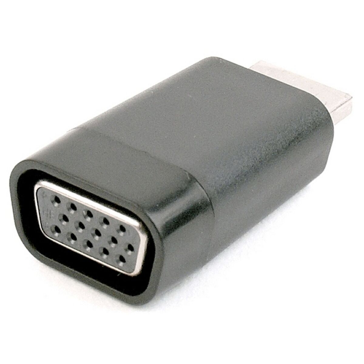 Adapter HDMI to VGA GEMBIRD A-HDMI-VGA-001 1080px 60Hz Black