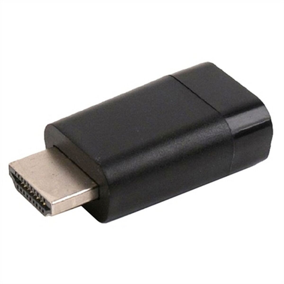 Adapter HDMI to VGA GEMBIRD A-HDMI-VGA-001 1080px 60Hz Black