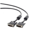 Digital Video DVI-D Cable GEMBIRD CC-DVI2-BK-6 (1.8 m)