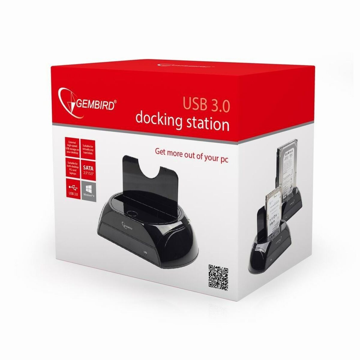 Charging station GEMBIRD HD32-U3S-2