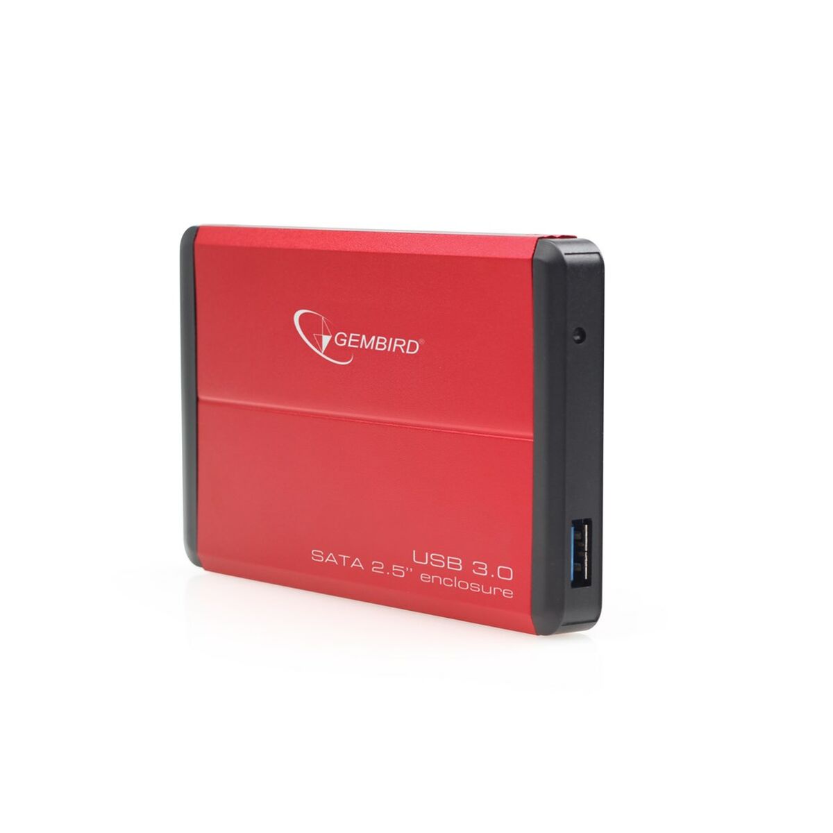 Externe Box GEMBIRD EE2-U3S-2-R Rot 2,5"