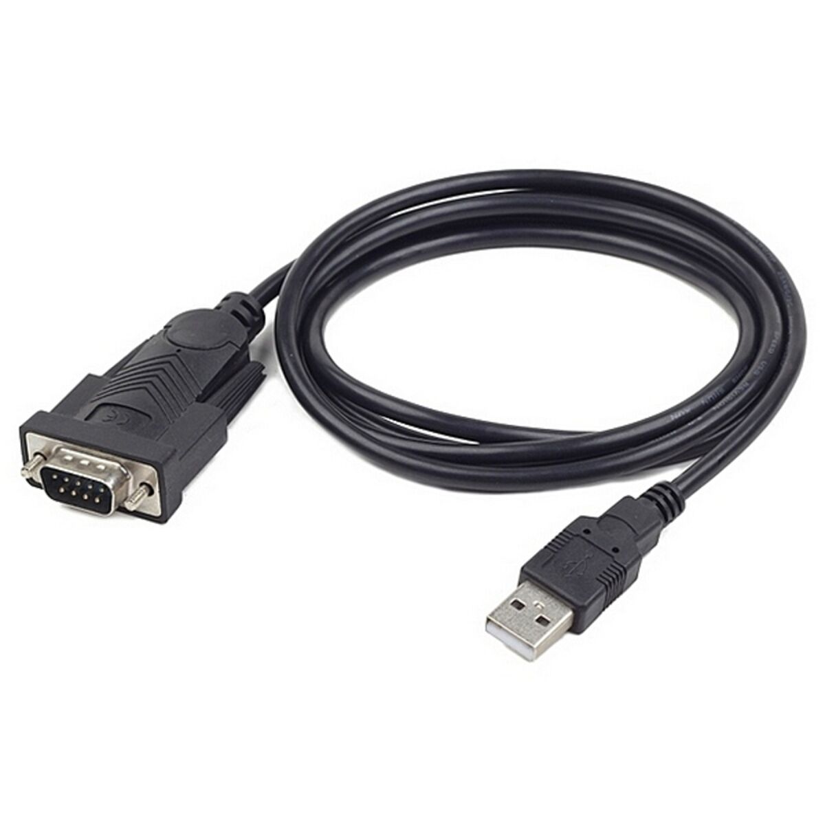 GEMBIRD UAS-DB9M-02 USB to RS232 Adapter (1.5m) Black