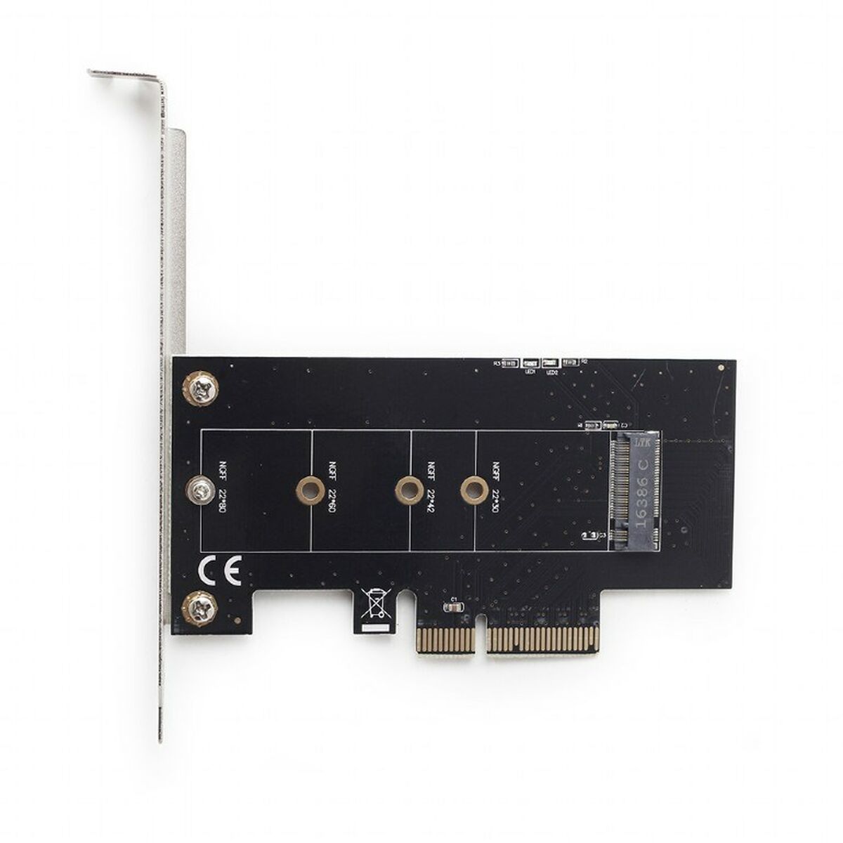 PCI card SSD M.2 GEMBIRD PEX-M2-01