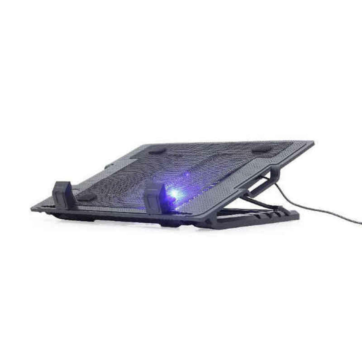 Laptop cooling pad GEMBIRD NBS-1F17T-01 17"