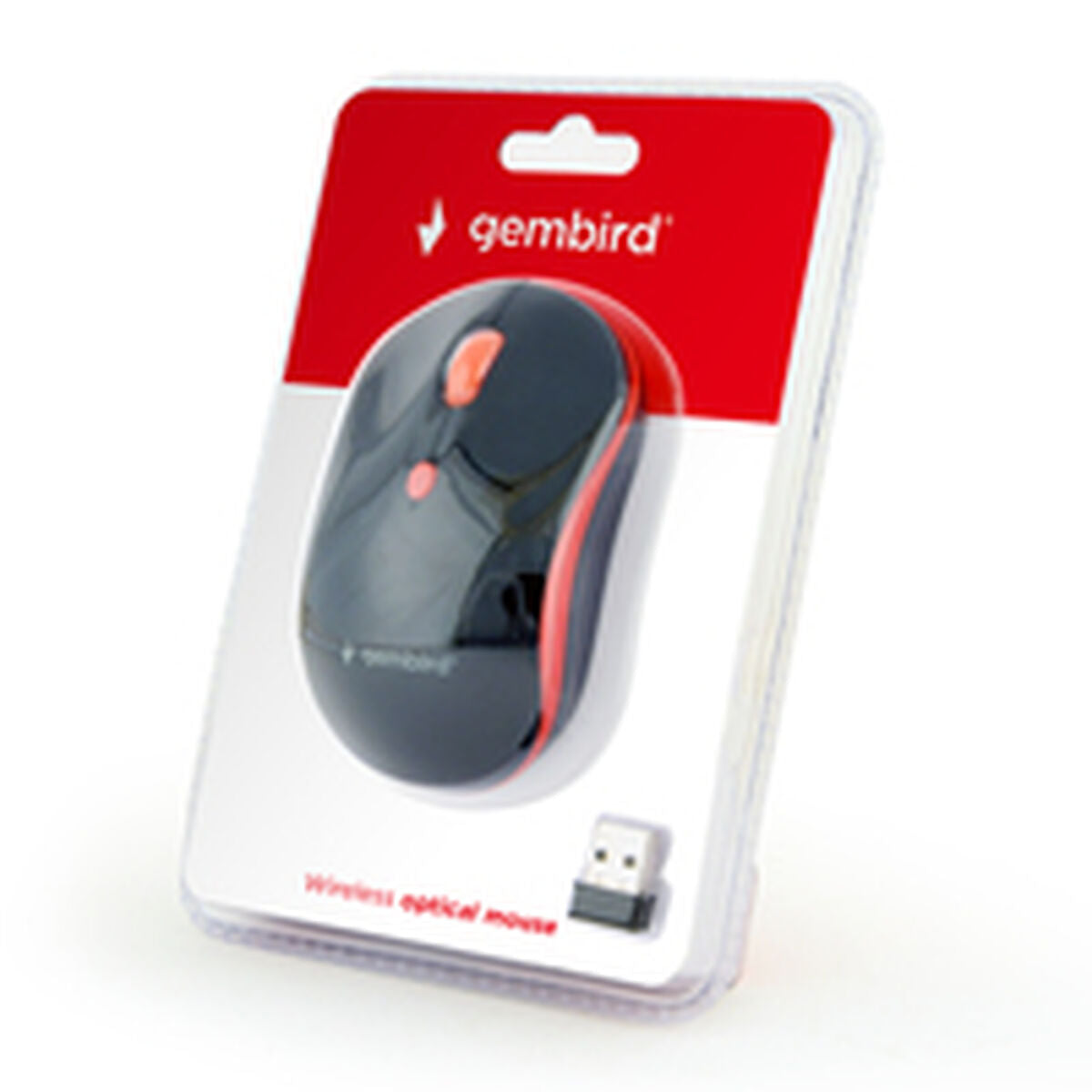 Cordless mouse GEMBIRD MUSW-4B-03-R (1 piece)