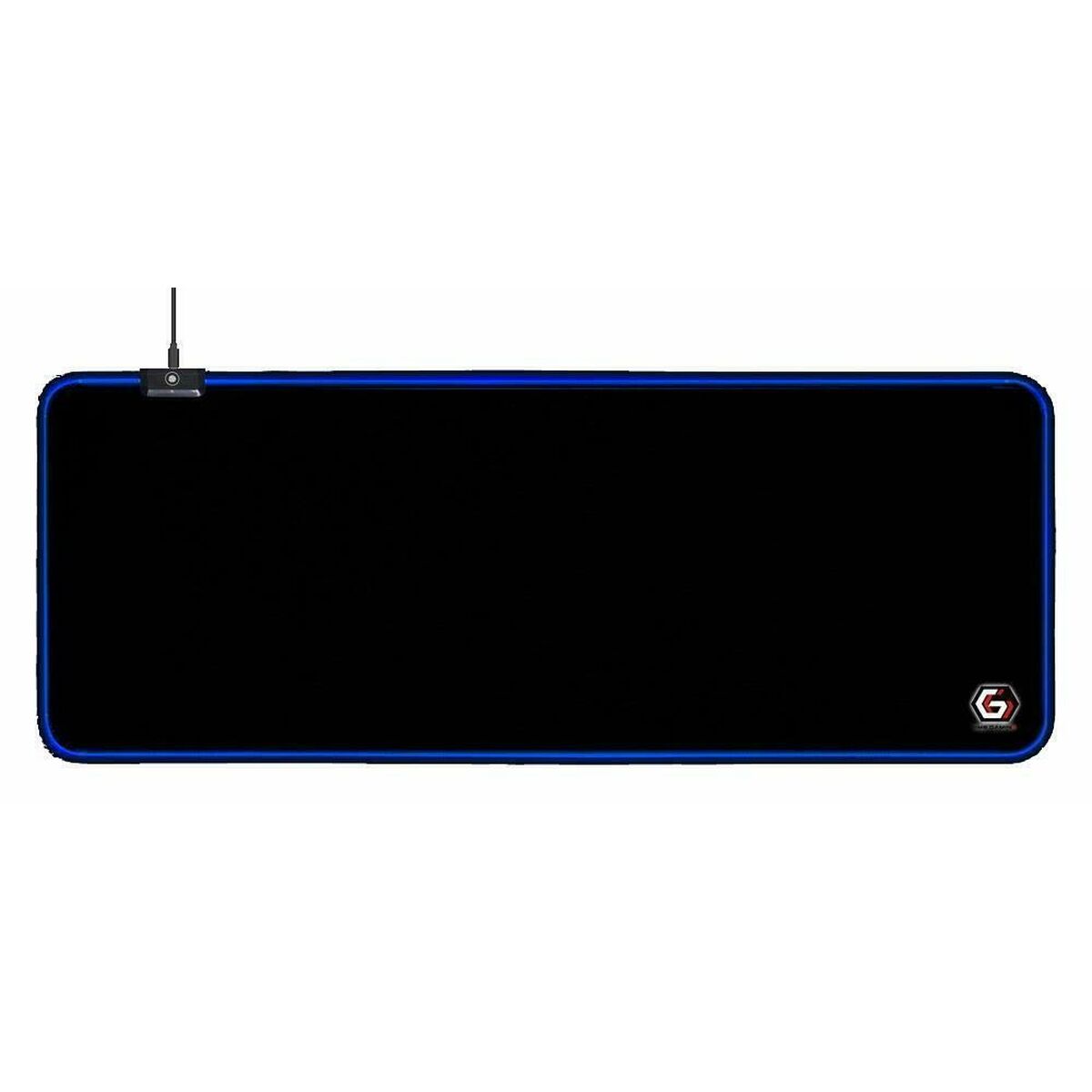 Anti-slip mat GEMBIRD MP-GAMELED-L black colorful