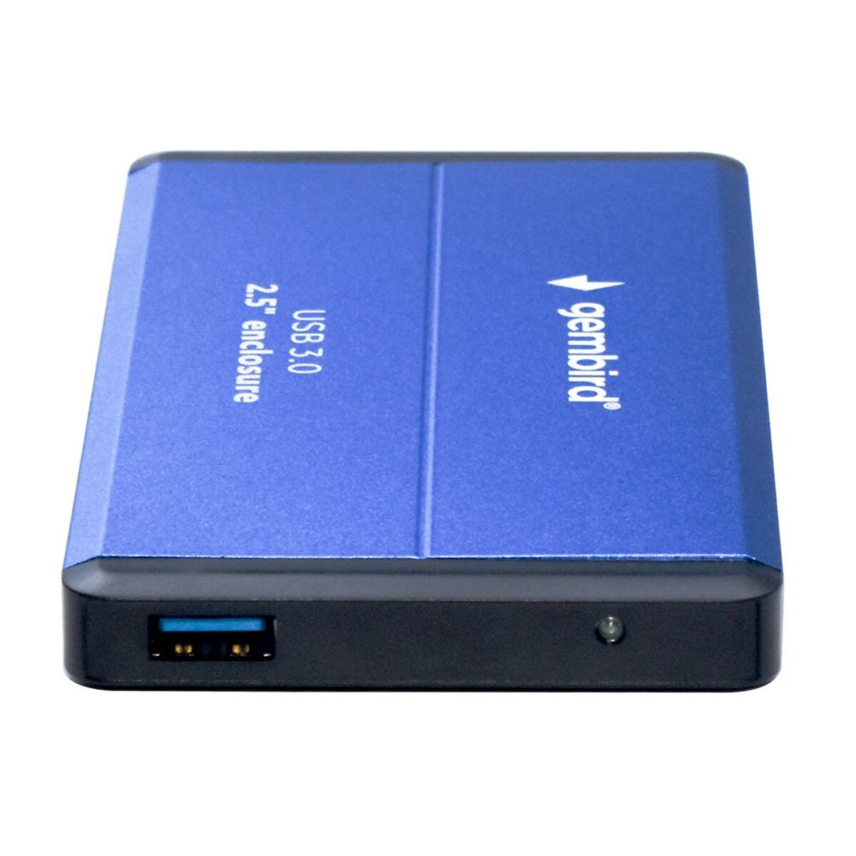 Externe Box GEMBIRD EE2-U3S-2-B Blau 2,5"