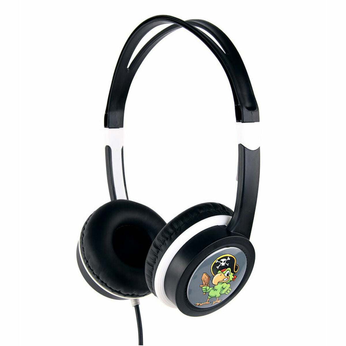 Diadem headphones GEMBIRD MHP-JR-BK For children