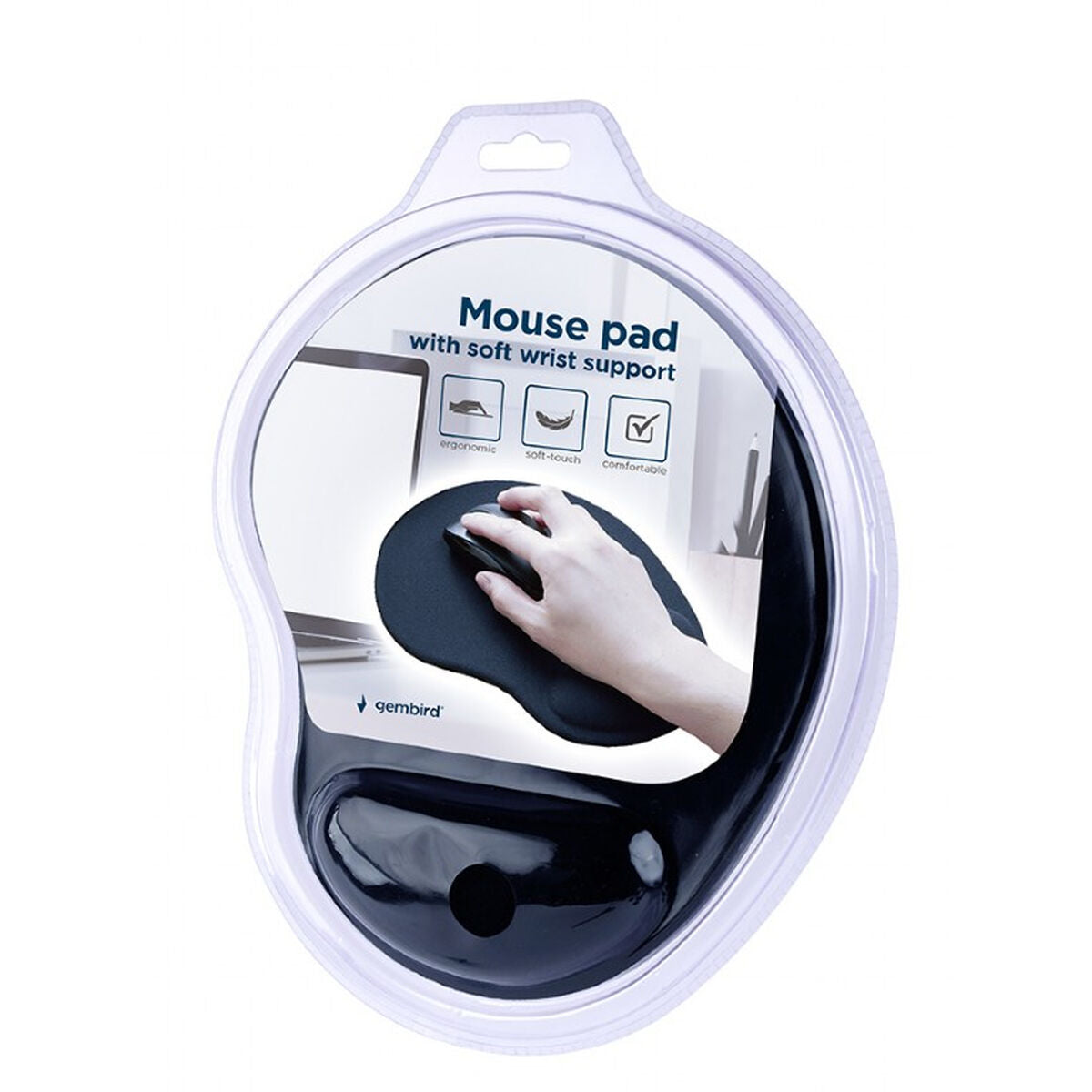 Anti-slip mat GEMBIRD MP-ERGO-01