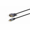 HDMI to DVI connection cable GEMBIRD CC-HDMI-DVI-4K-6 (1.8 m) 4K Ultra HD