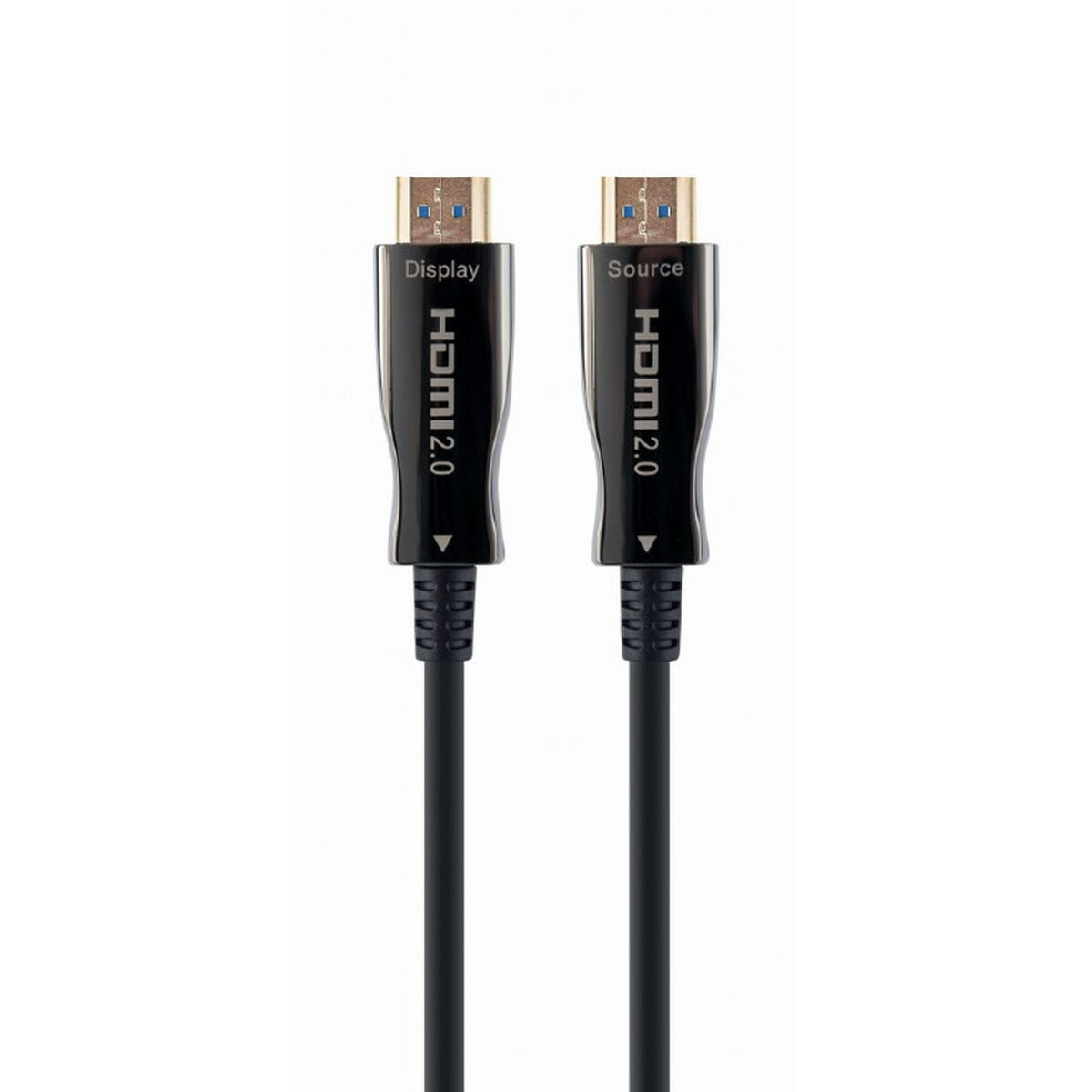 HDMI Kabel GEMBIRD CCBP-HDMI-AOC-50M-02 Schwarz 50 m