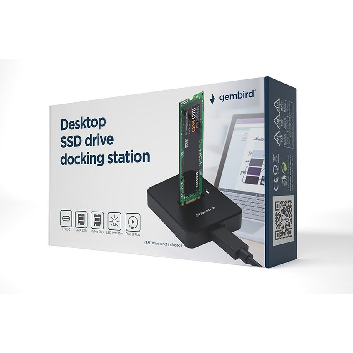 Ladestation GEMBIRD DD-U3M2