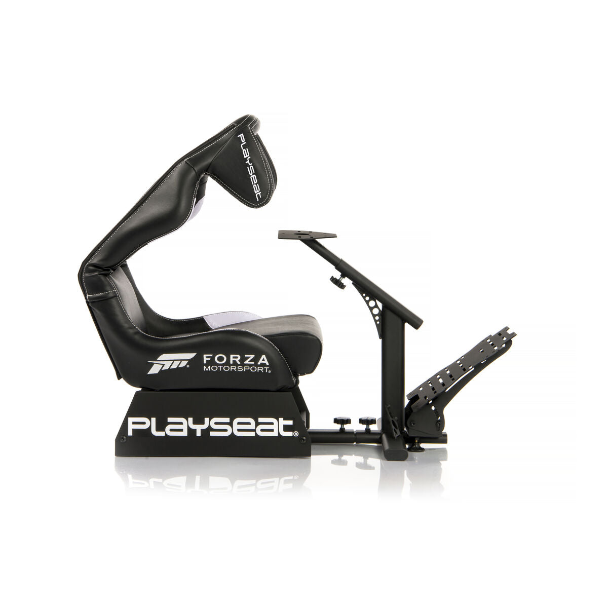 Gaming chair for racing games with steering wheel mount and pedal mount Playseat Forza Motorsport