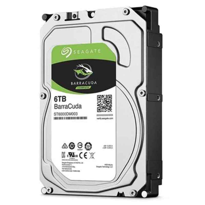 Festplatte Seagate ST6000DM003 6 TB 3,5" HDD