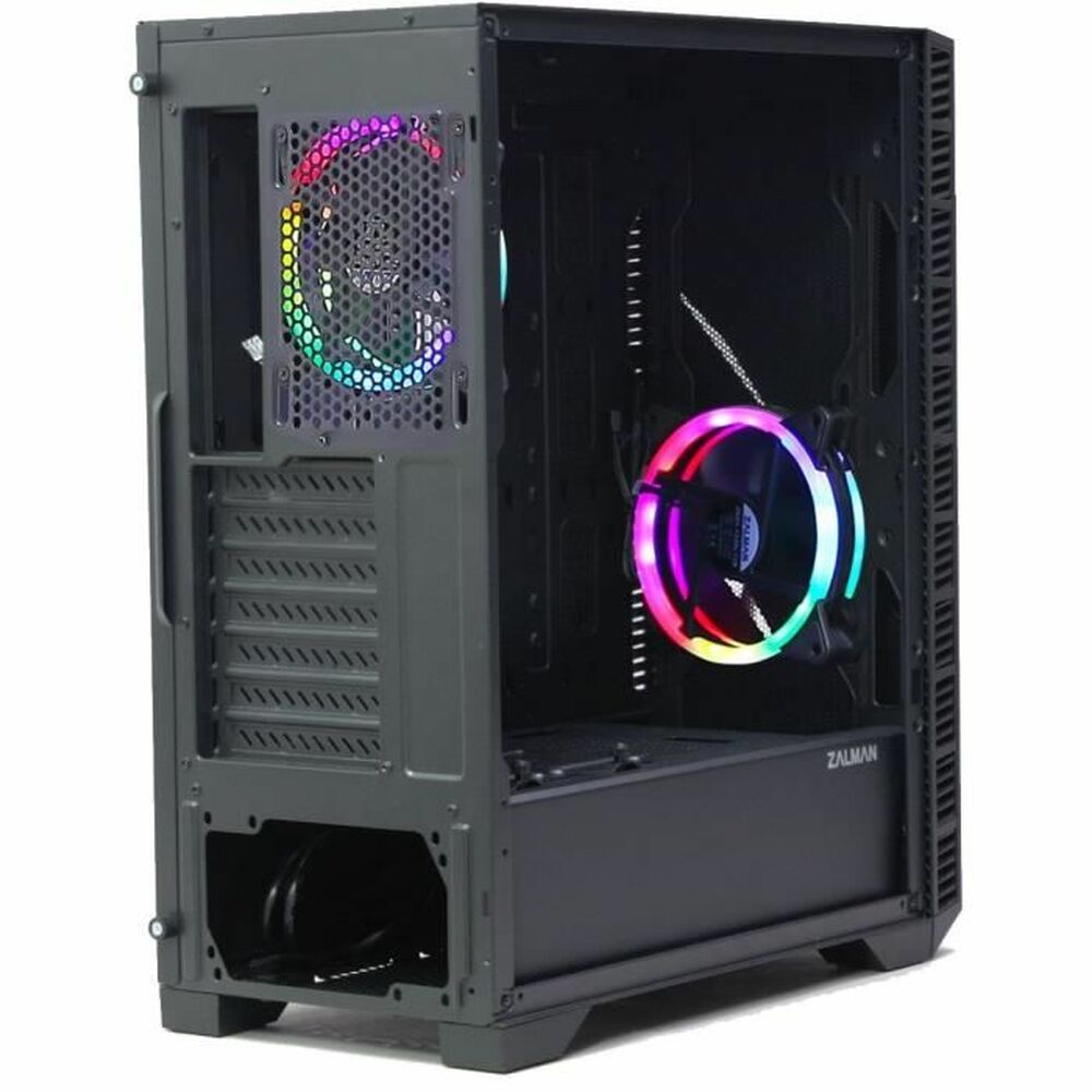 ATX Semi-Tower Gehäuse Zalman Z3 ICEBERG_BLACK Schwarz