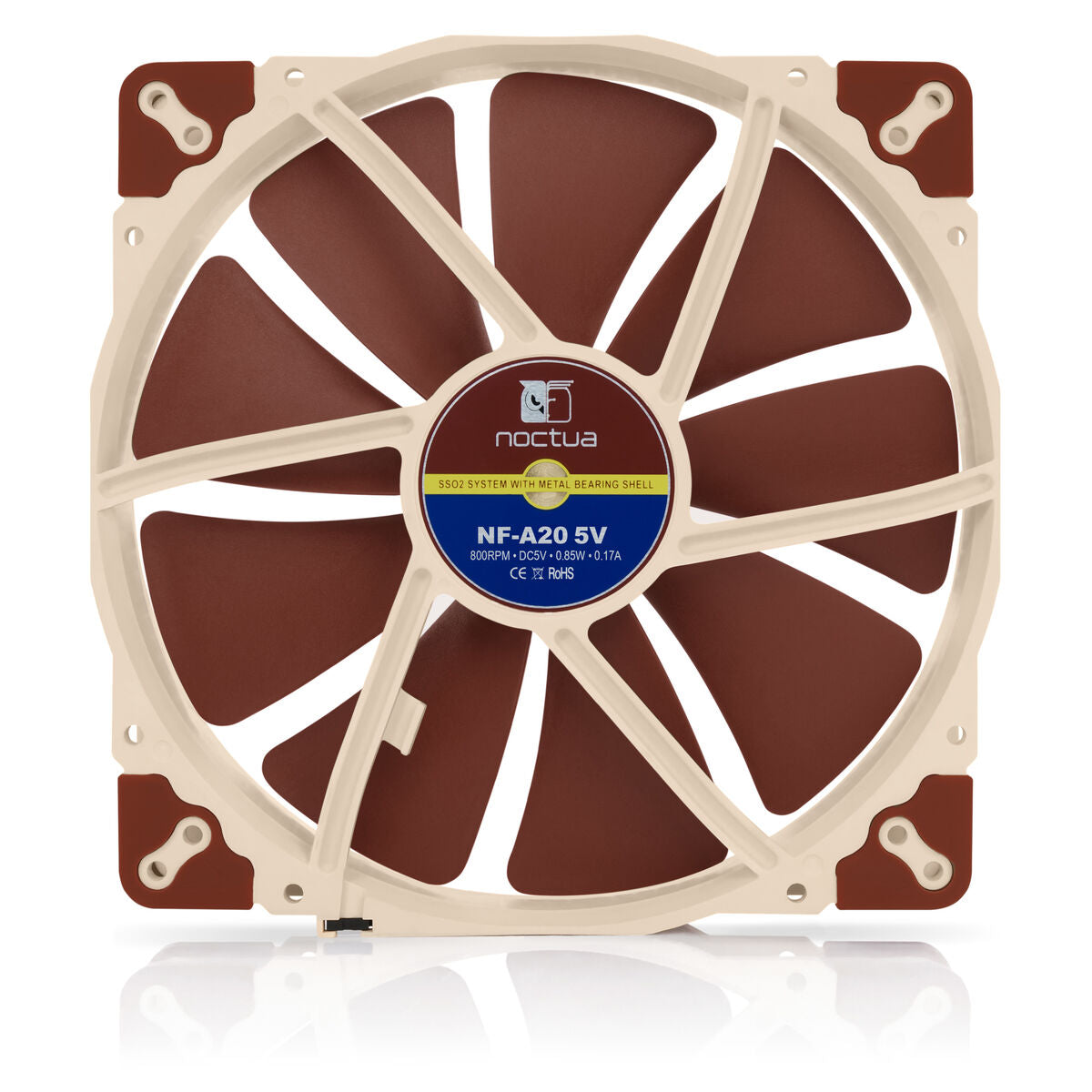 Box fan Noctua NF-A20 Ø 20 cm