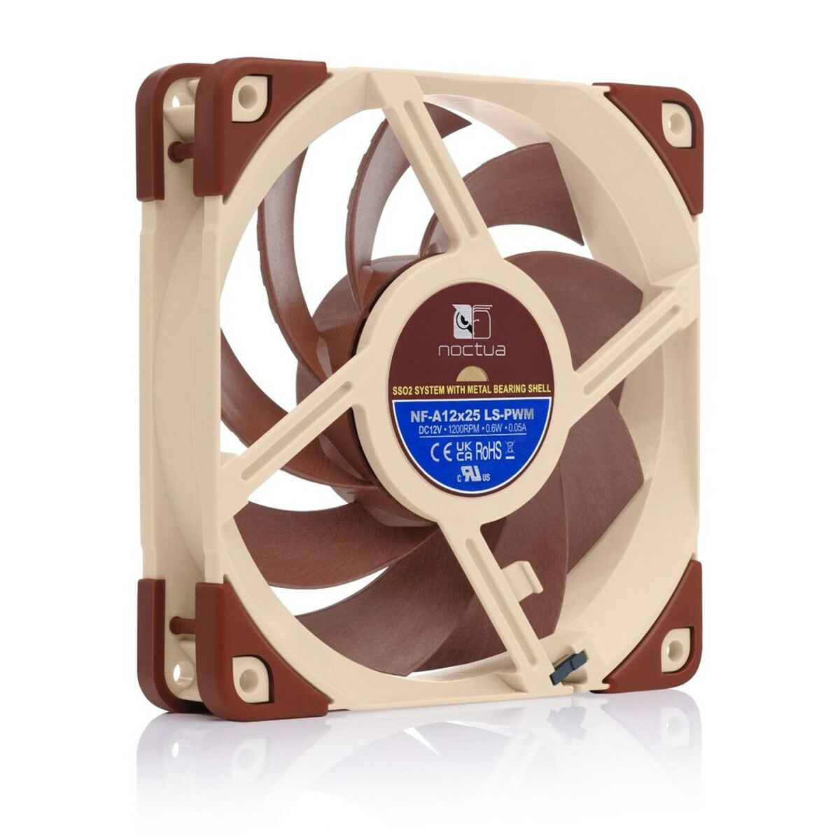 Box Ventilator Noctua NF-A12x25 Ø 12 cm