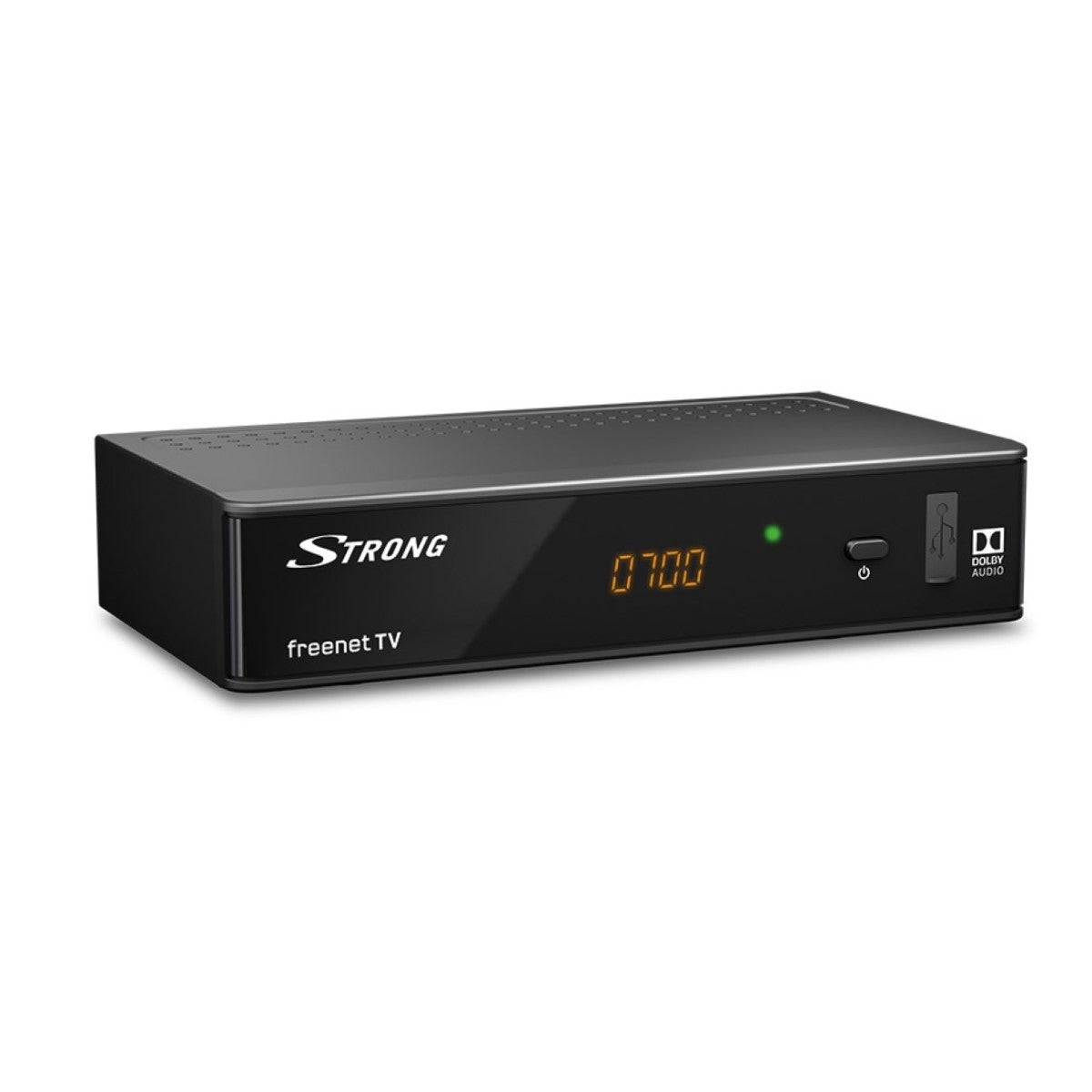 TDT-Receiver STRONG Schwarz DVB-T2