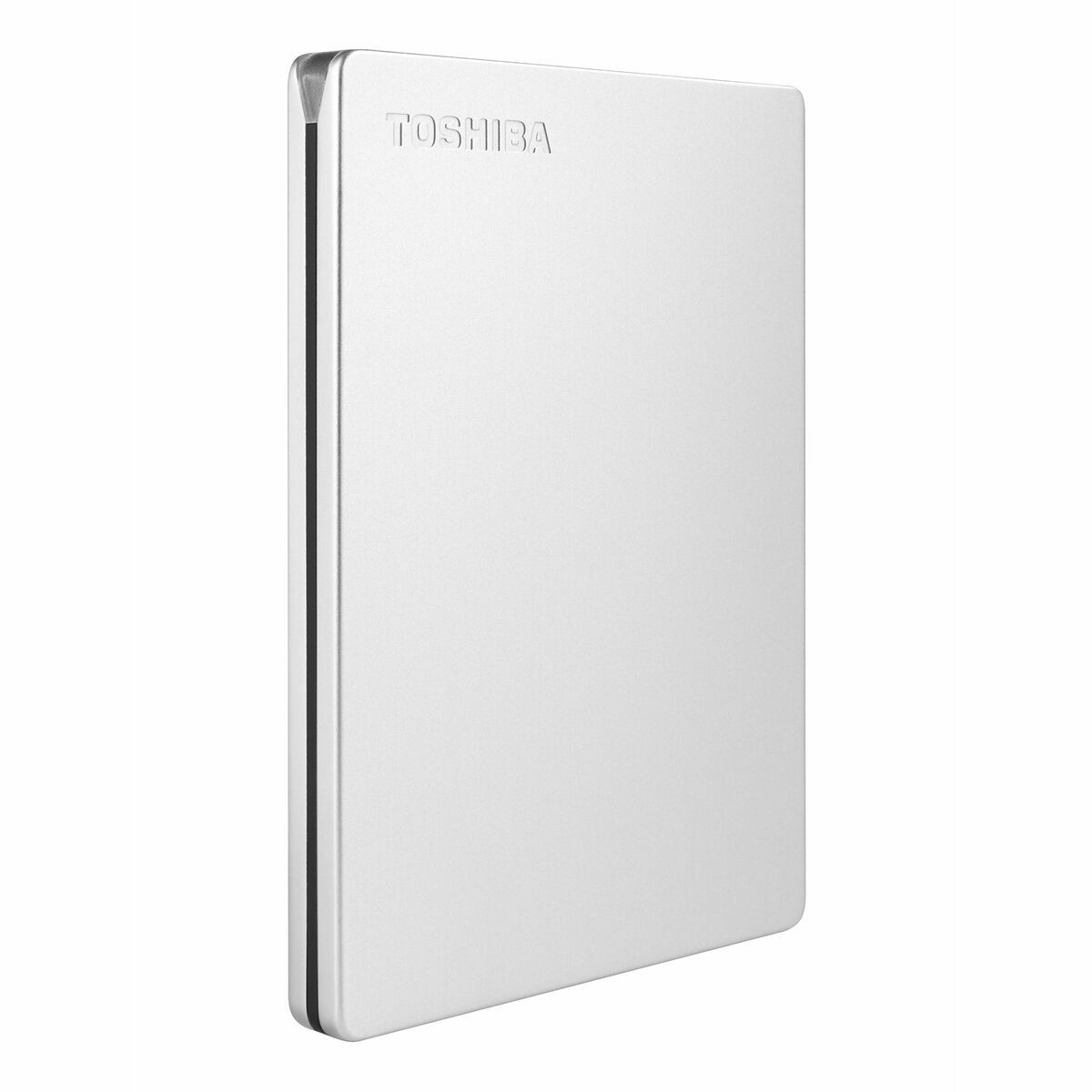 External Hard Drive Toshiba HDTD310ES3DA Silver USB 1TB 1TB HDD Micro USB B USB 3.2