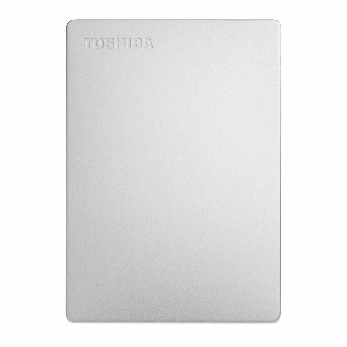 External Hard Drive Toshiba HDTD310ES3DA Silver USB 1TB 1TB HDD Micro USB B USB 3.2