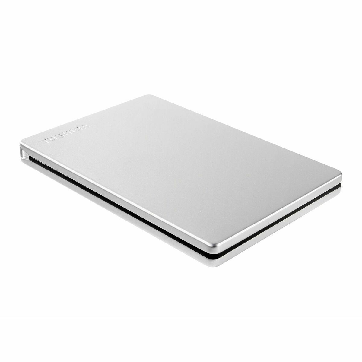 External Hard Drive Toshiba HDTD310ES3DA Silver USB 1TB 1TB HDD Micro USB B USB 3.2