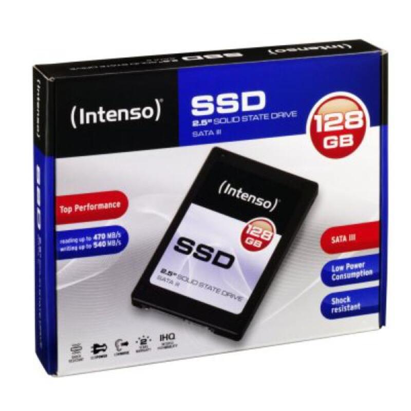 Festplatte INTENSO Top SSD 128GB 2.5" SATA3