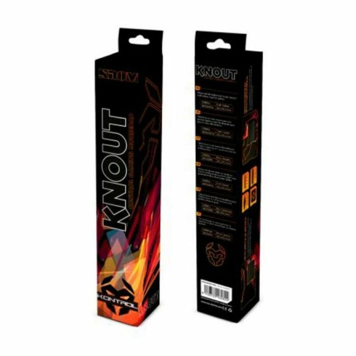 Gaming mouse pad Krom APTAPC0334 32 x 27 x 0.3 cm