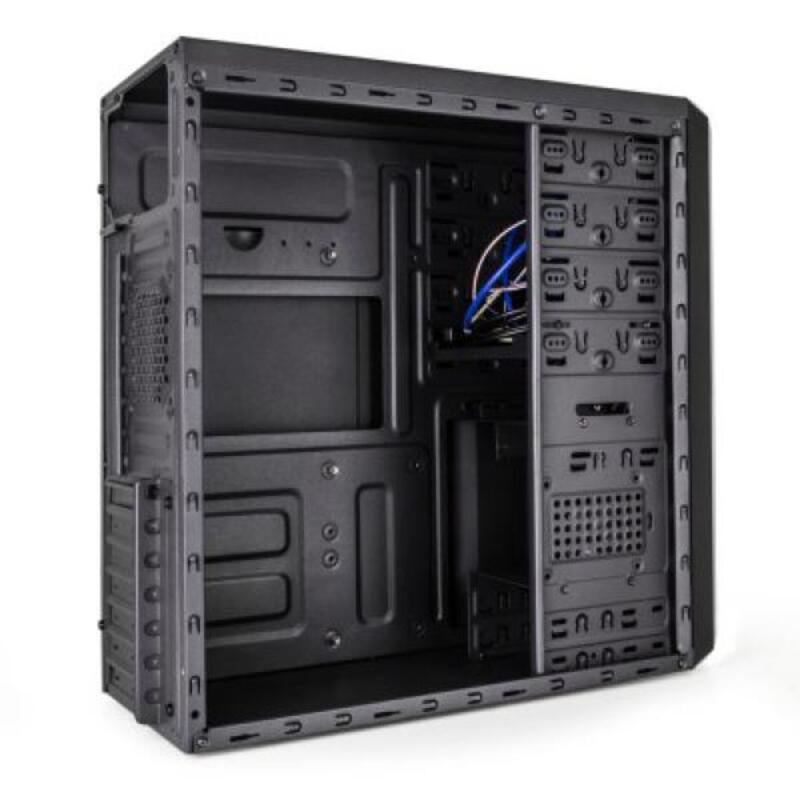 ATX Semi-Tower Computer NOX NXCBAYRX USB 3.0 Black