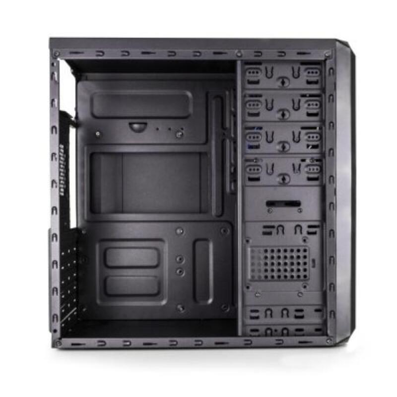 ATX Semi-Tower Computer NOX NXCBAYRX USB 3.0 Black