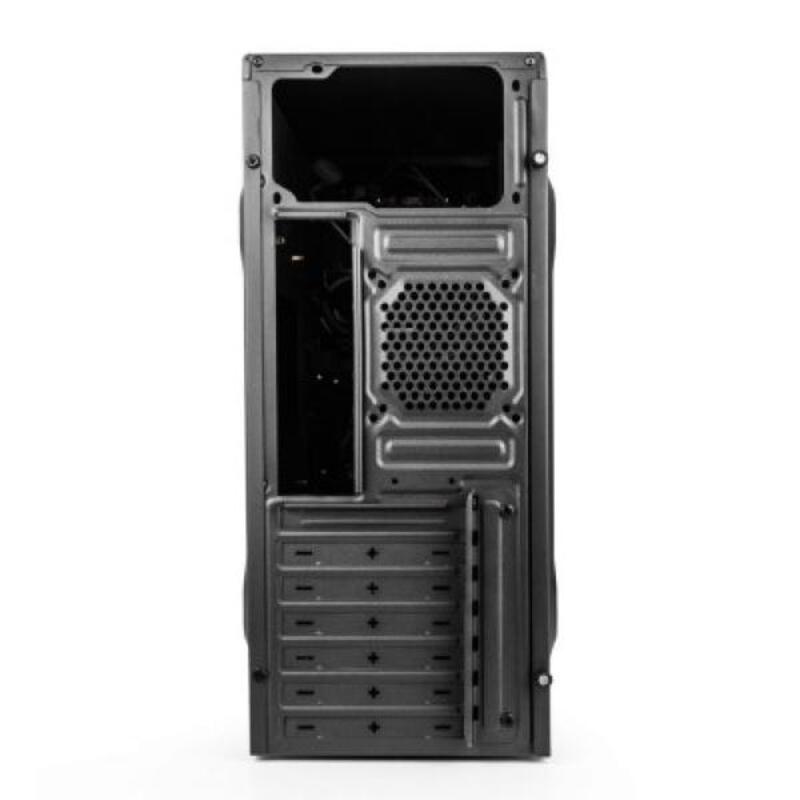 ATX Semi-Tower Computer NOX NXCBAYRX USB 3.0 Black