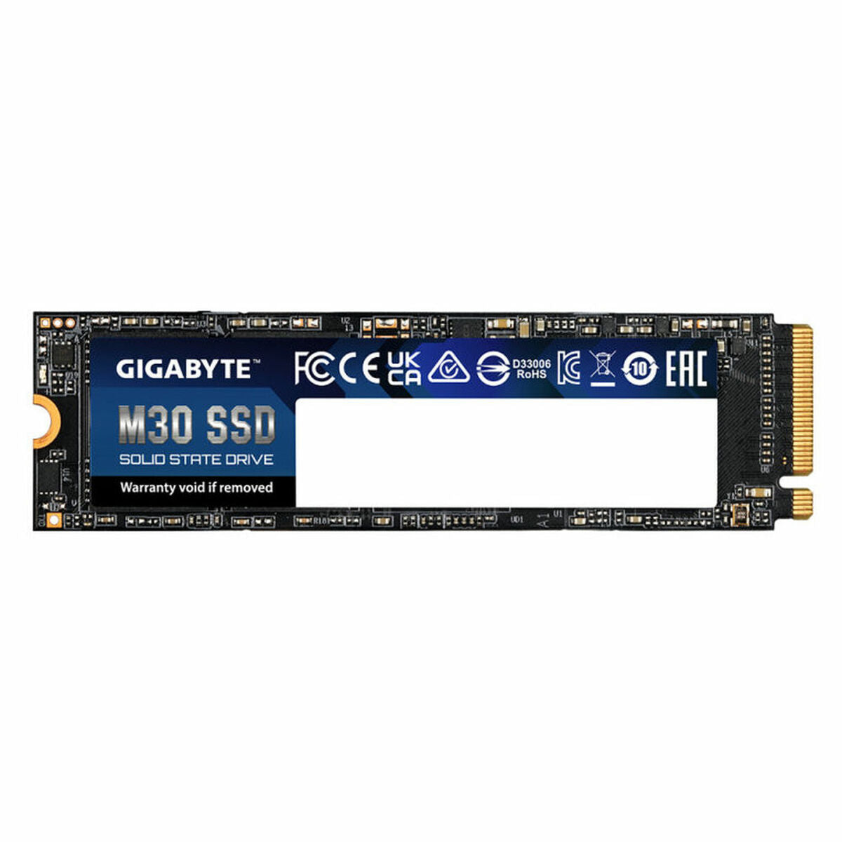 Hard drive Gigabyte GP-GM30512G-G SSD TLC 3D NAND 512GB SSD