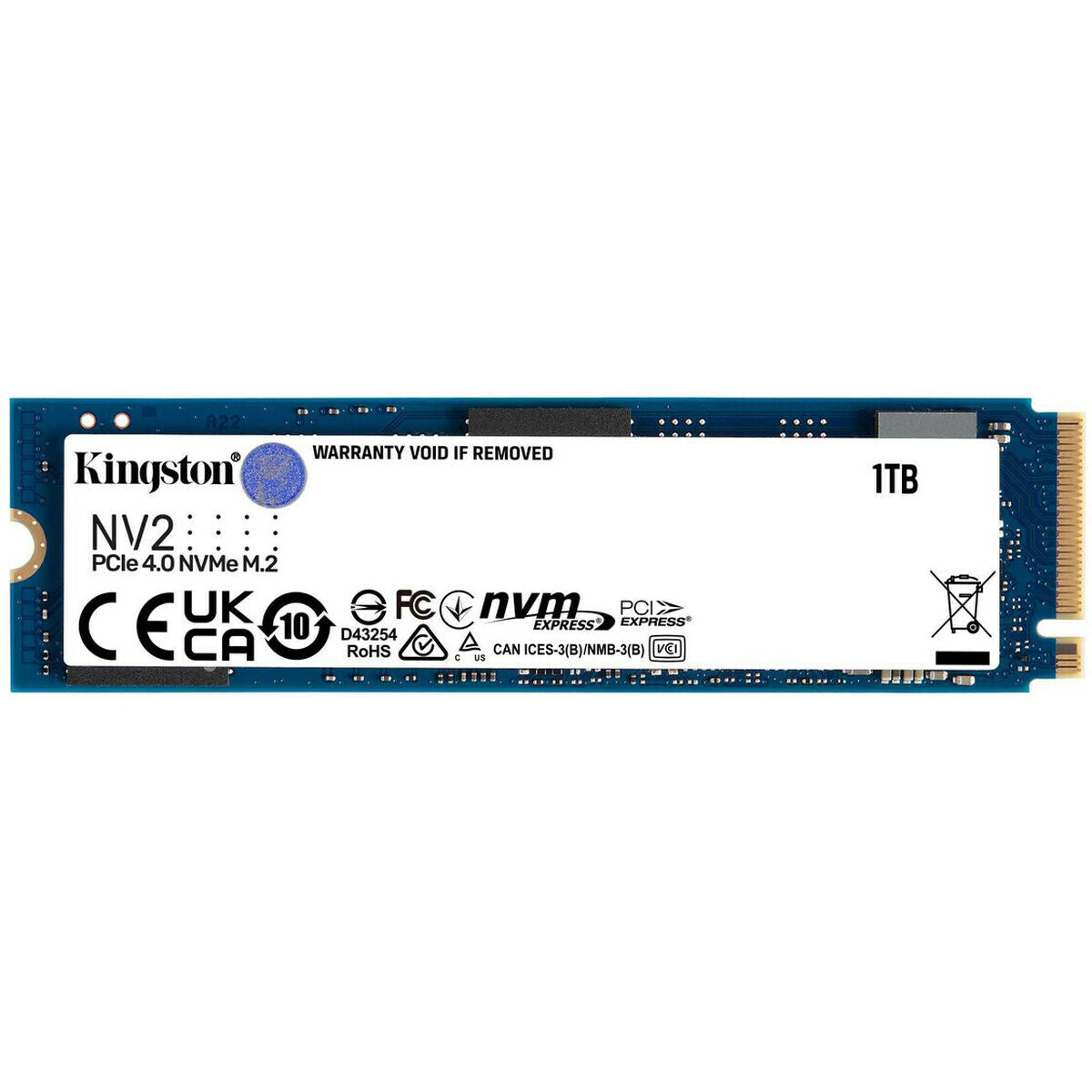 Hard drive Kingston NV2 1TB SSD