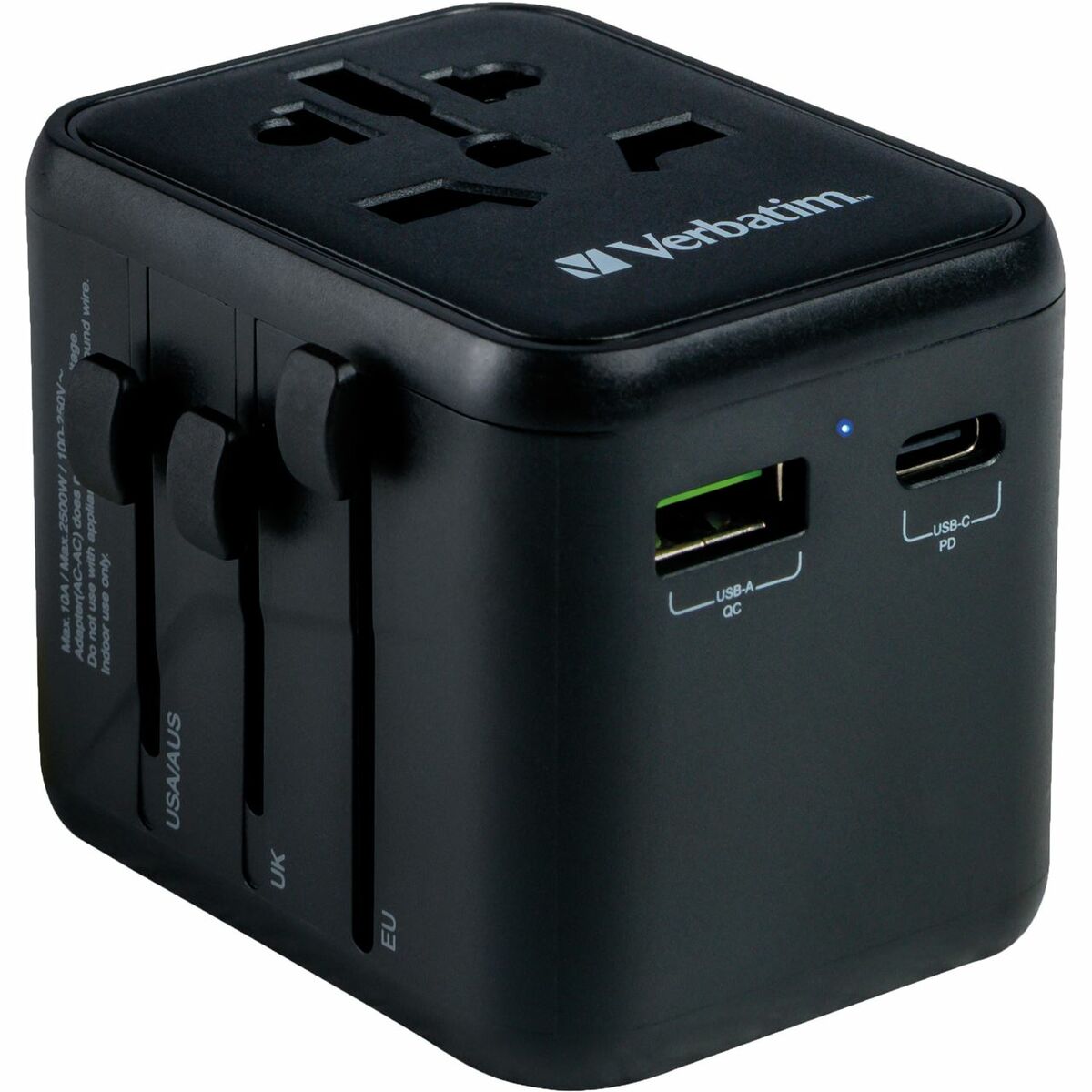 Universal travel adapter Verbatim UTA-01