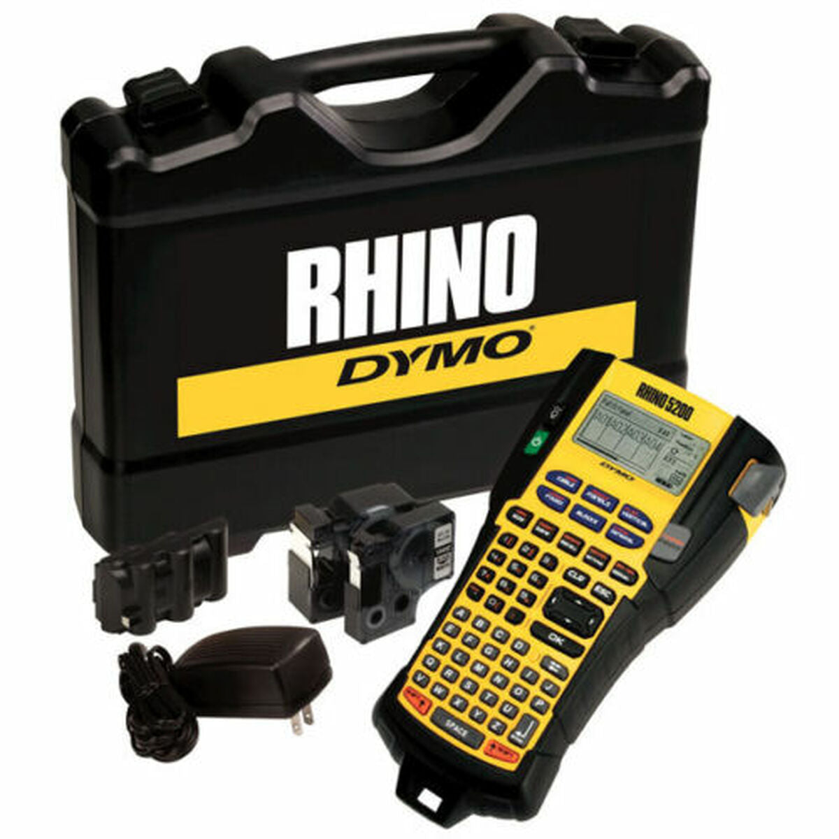 Dymo Rhino 5200 Briefcase Electric Label Maker (Pack of 3)