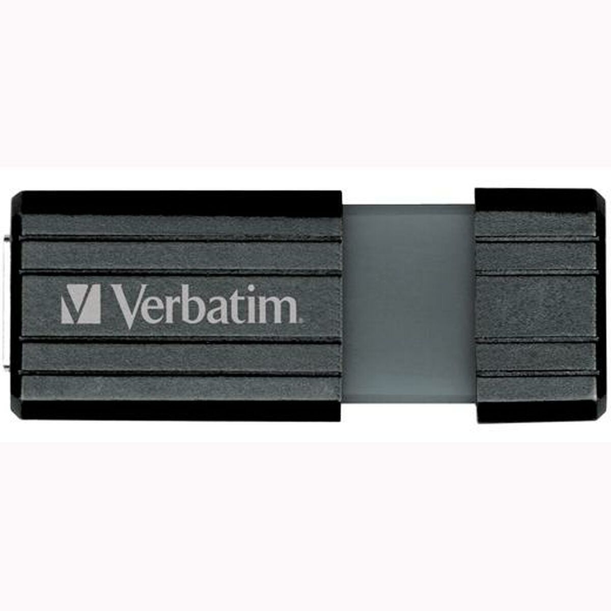 USB Pendrive Verbatim PinStripe Schwarz 32 GB