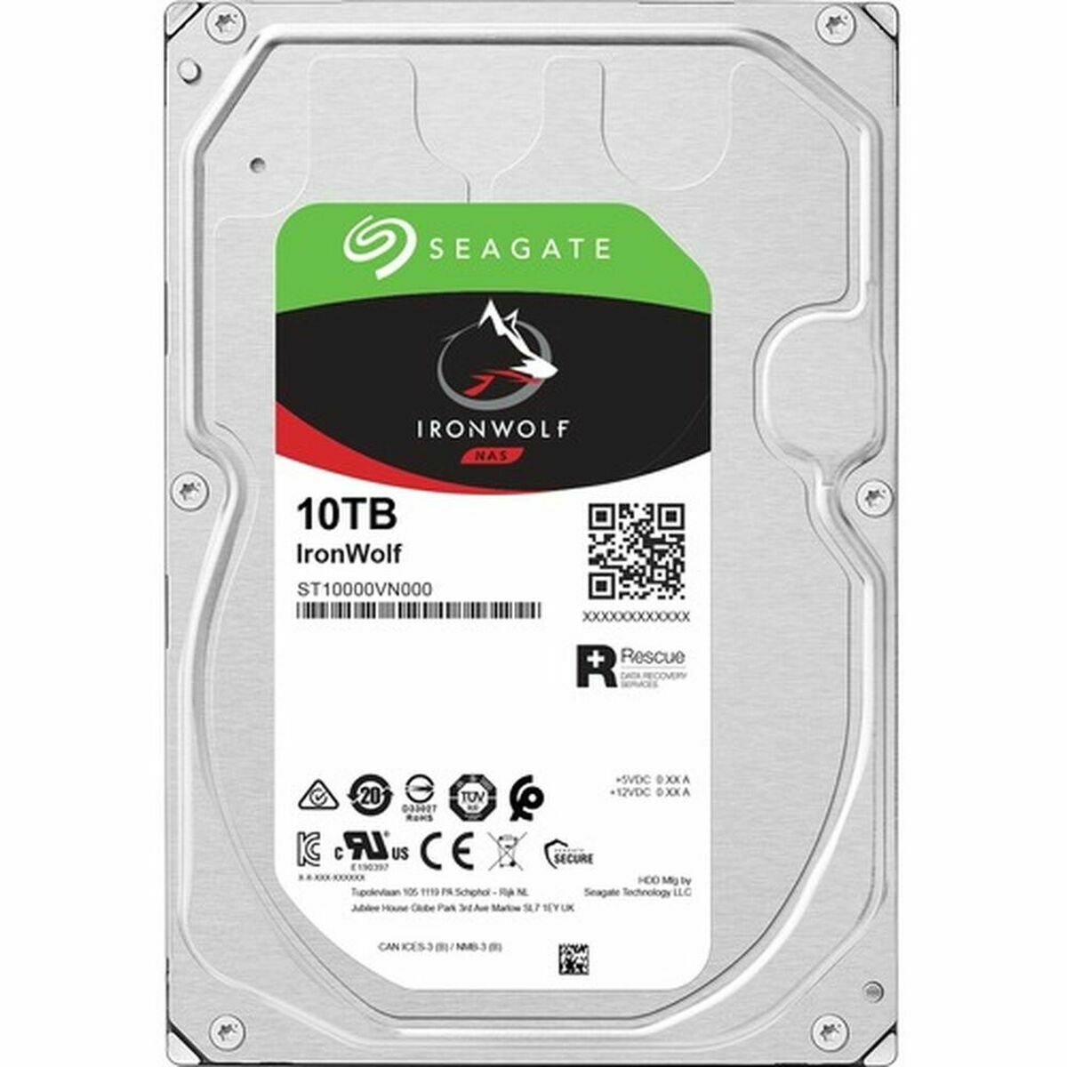 Hard drive Seagate IronWolf ST10000VN000 3.5" 10 TB