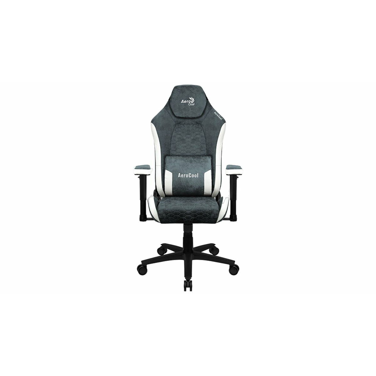 Gaming chair Aerocool Crown AeroSuede Blue Black Steel