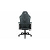 Gaming chair Aerocool Crown AeroSuede Blue Black Steel